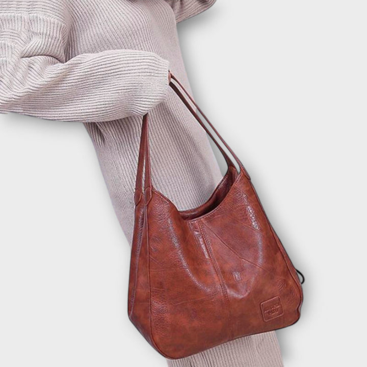 Kim - Vintage Leather Bag