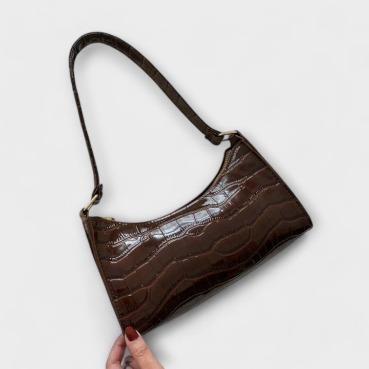 Mia - Shiny Leather Bag