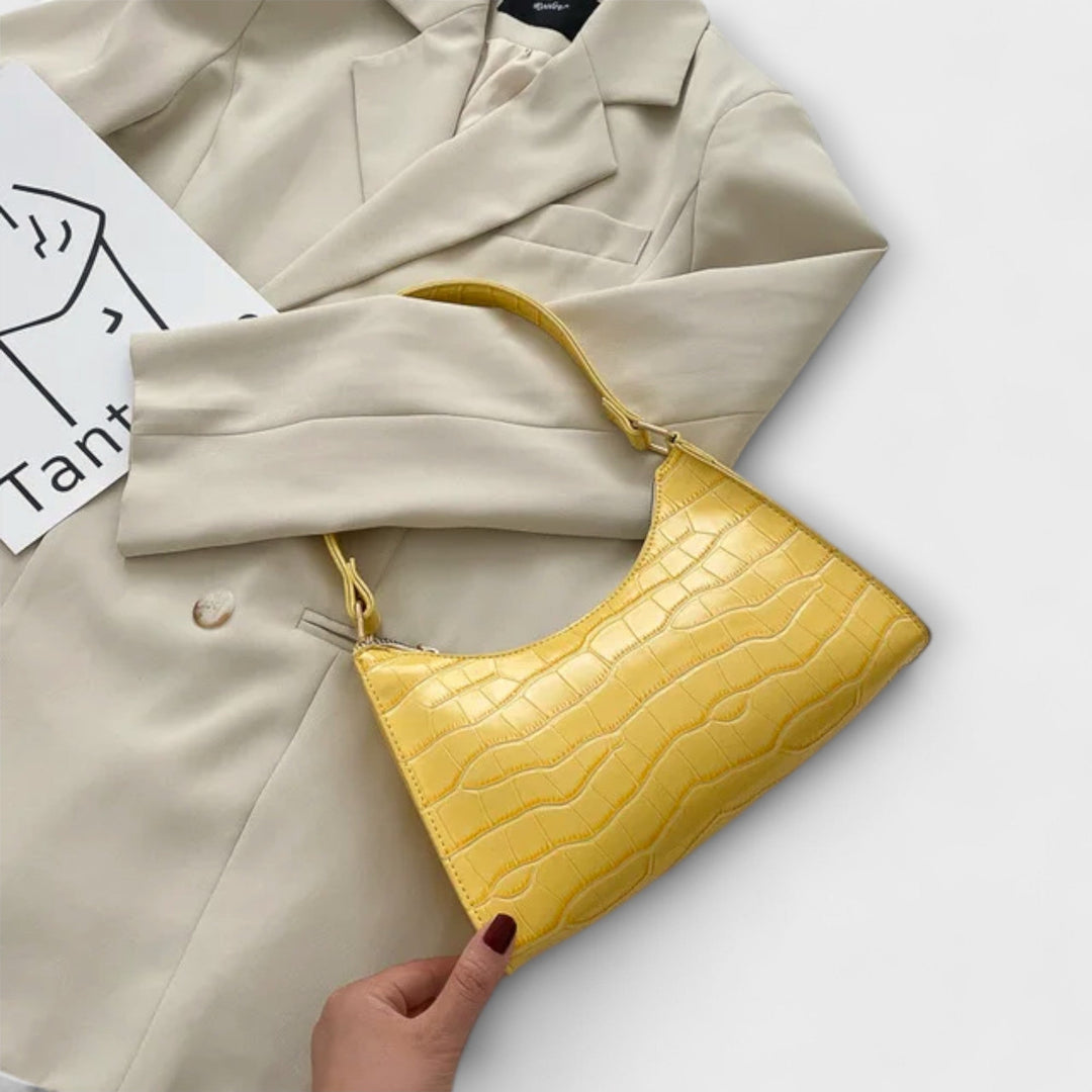 Mia - Shiny Leather Bag