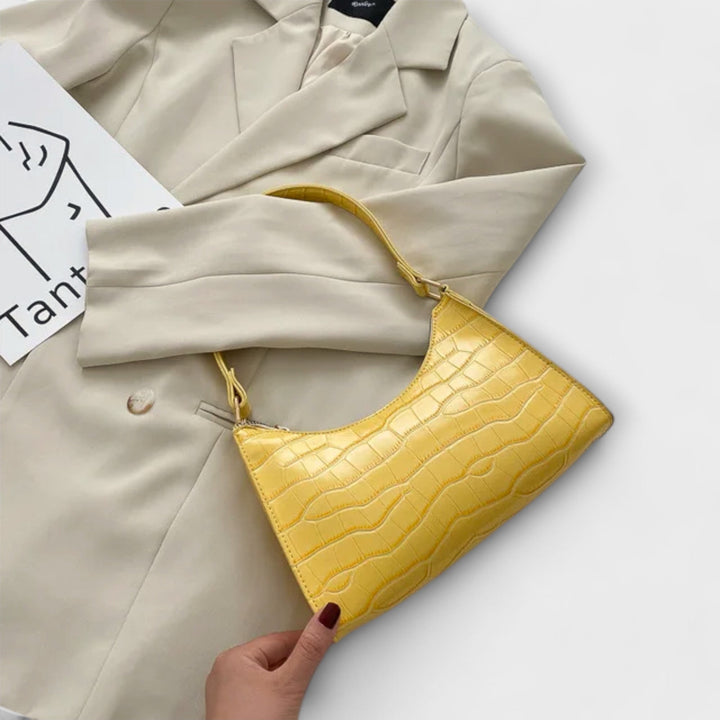Mia - Shiny Leather Bag