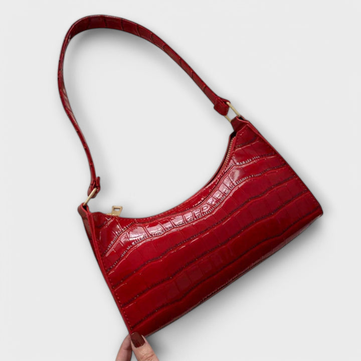 Mia - Shiny Leather Bag