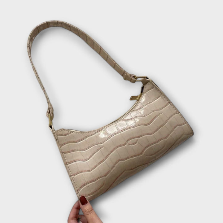 Mia - Shiny Leather Bag