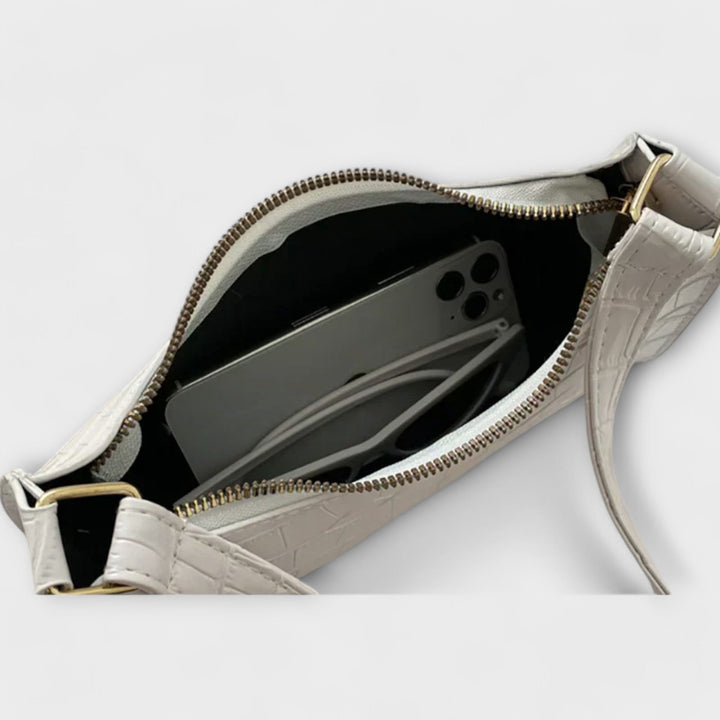 Mia - Shiny Leather Bag
