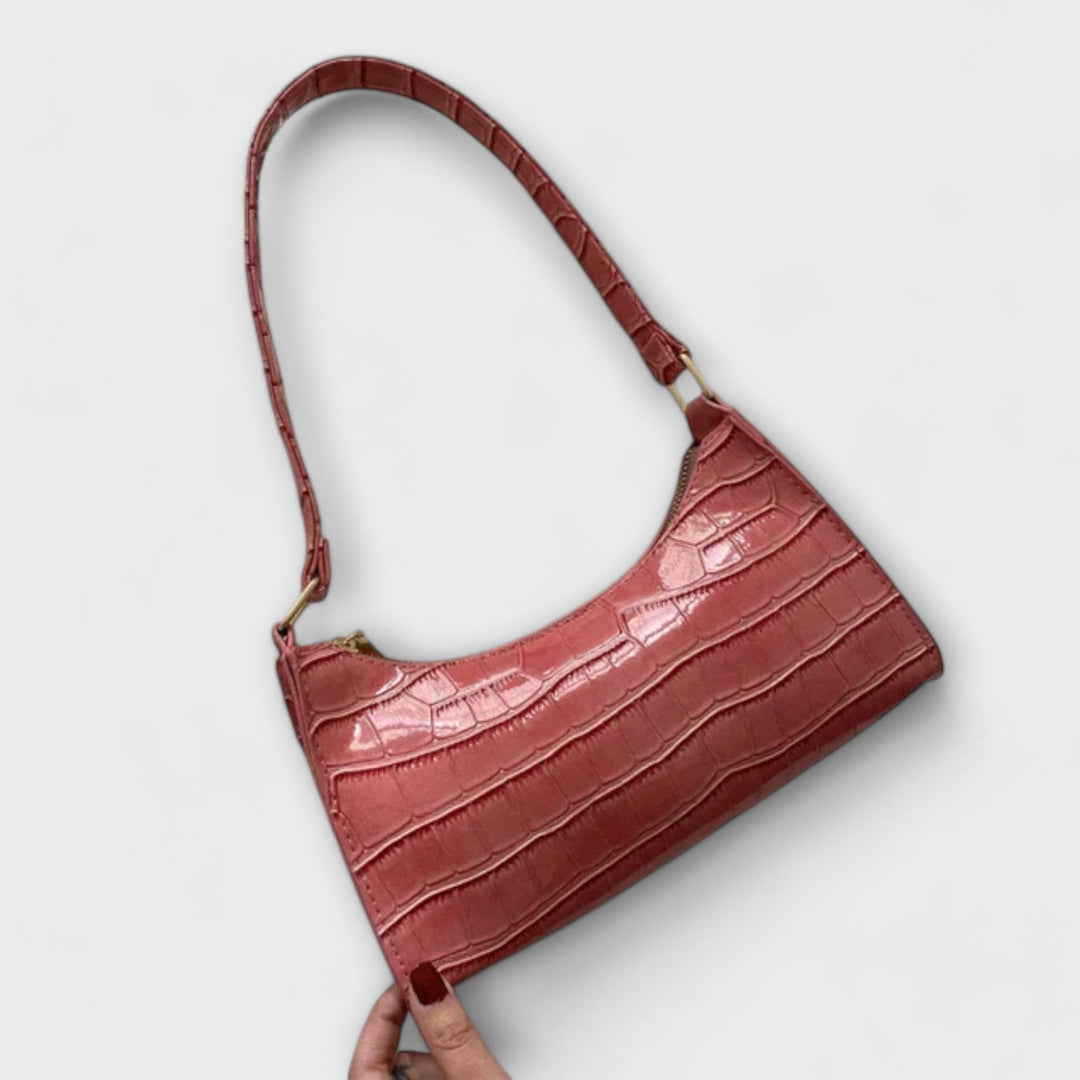Mia - Shiny Leather Bag