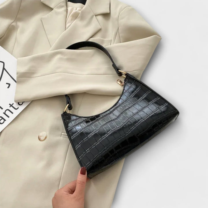 Mia - Shiny Leather Bag