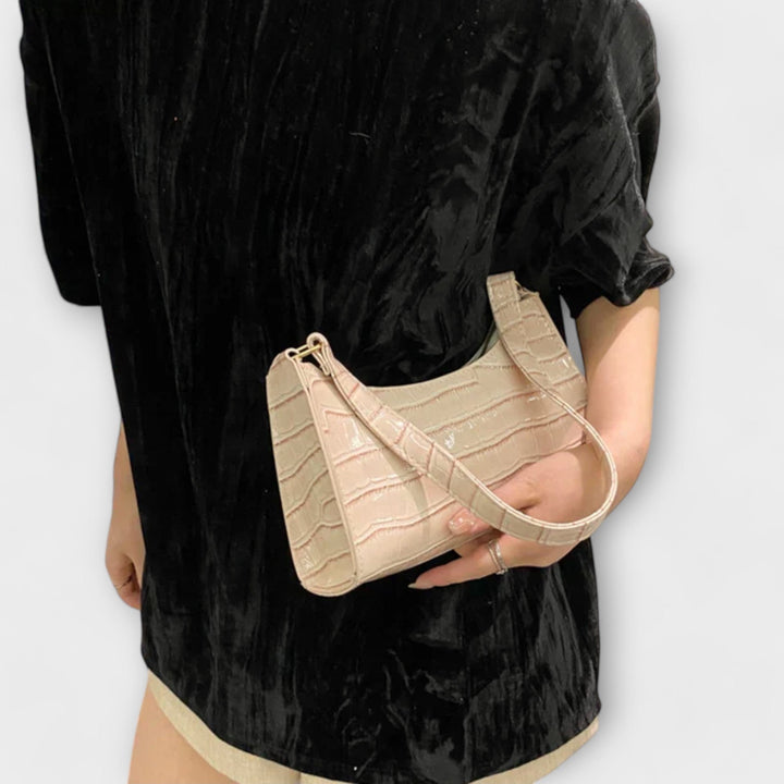 Mia - Shiny Leather Bag