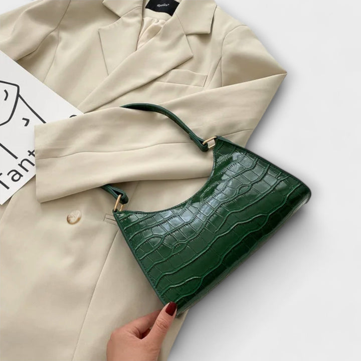 Mia - Shiny Leather Bag