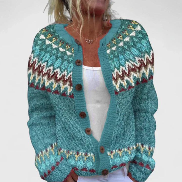 Elowen | Stylish Cozy Cardigan