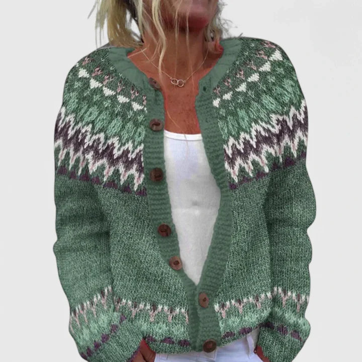 Elowen | Stylish Cozy Cardigan