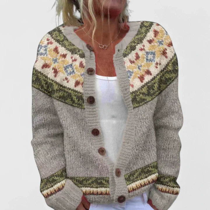 Elowen | Stylish Cozy Cardigan