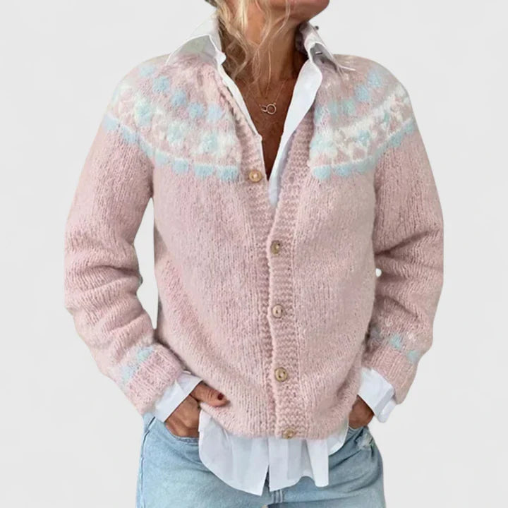Elowen | Stylish Cozy Cardigan
