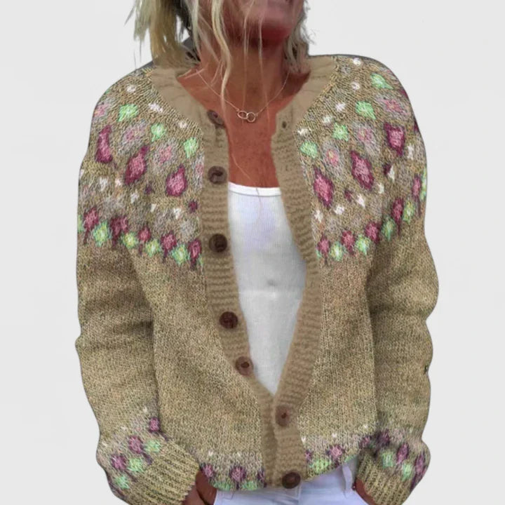Elowen | Stylish Cozy Cardigan