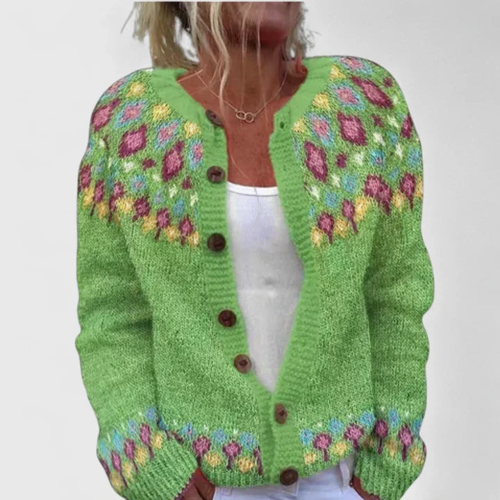 Elowen | Stylish Cozy Cardigan