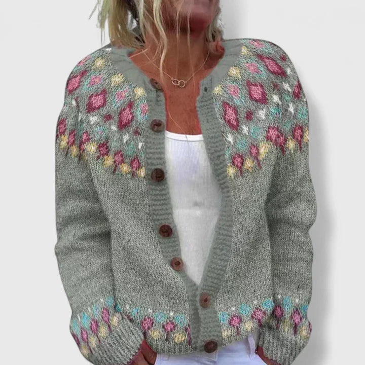 Elowen | Stylish Cozy Cardigan