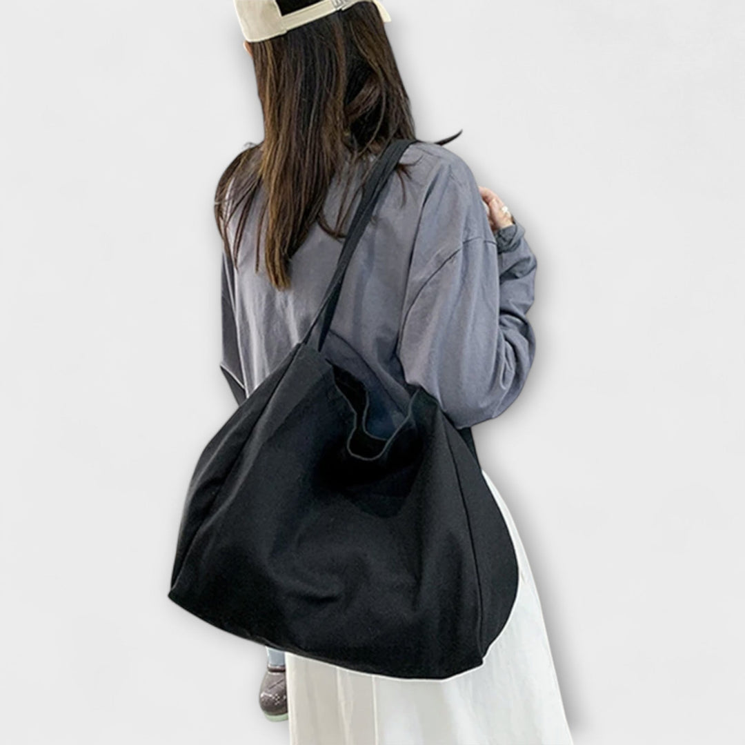 Lila - High-Quality Large Canvas Shopper Bag