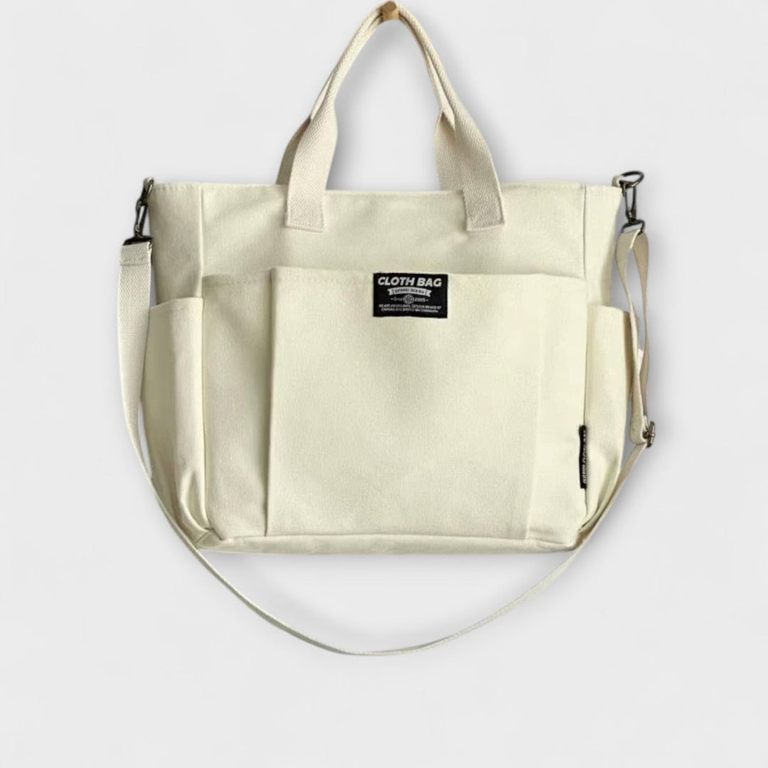 Sia - Minimalistic Canvas Tote Bag