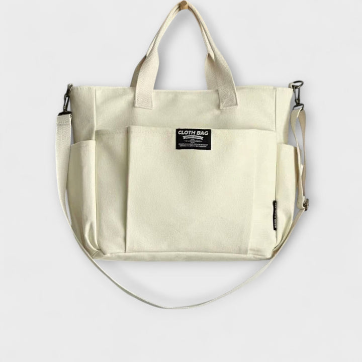 Sia - Minimalistic Canvas Tote Bag