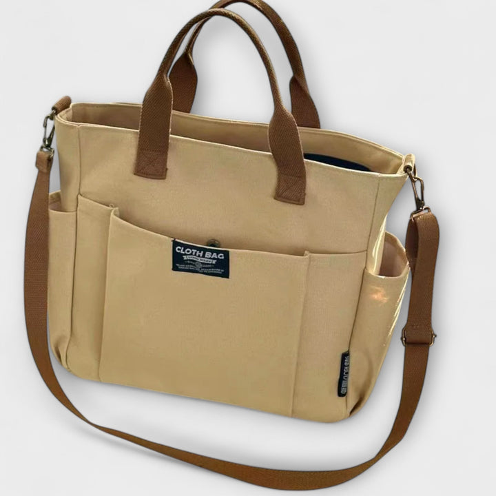 Sia - Minimalistic Canvas Tote Bag