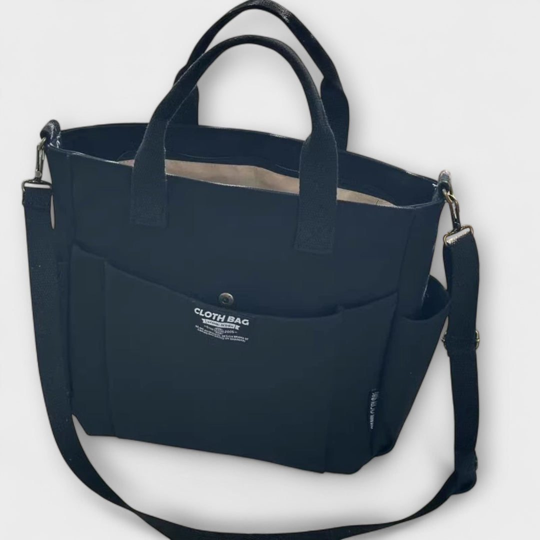 Sia - Minimalistic Canvas Tote Bag