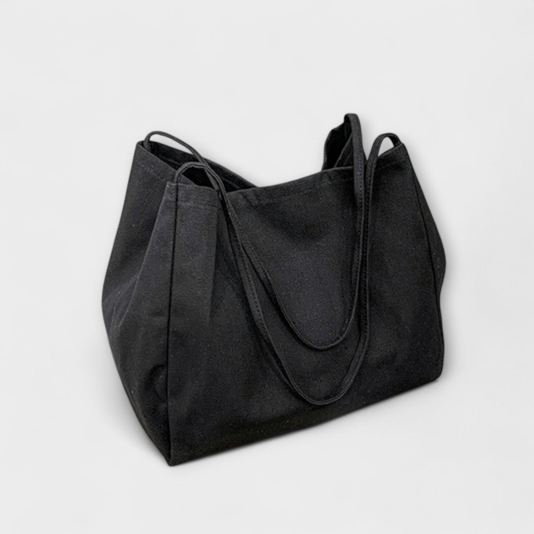 Lila - High-Quality Large Canvas Shopper Bag