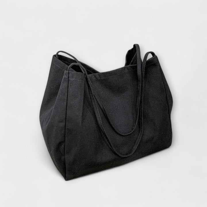 Lila - High-Quality Large Canvas Shopper Bag