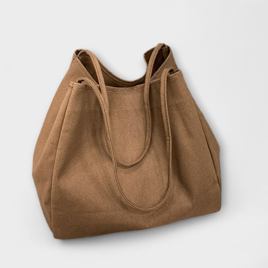 Lila - High-Quality Large Canvas Shopper Bag