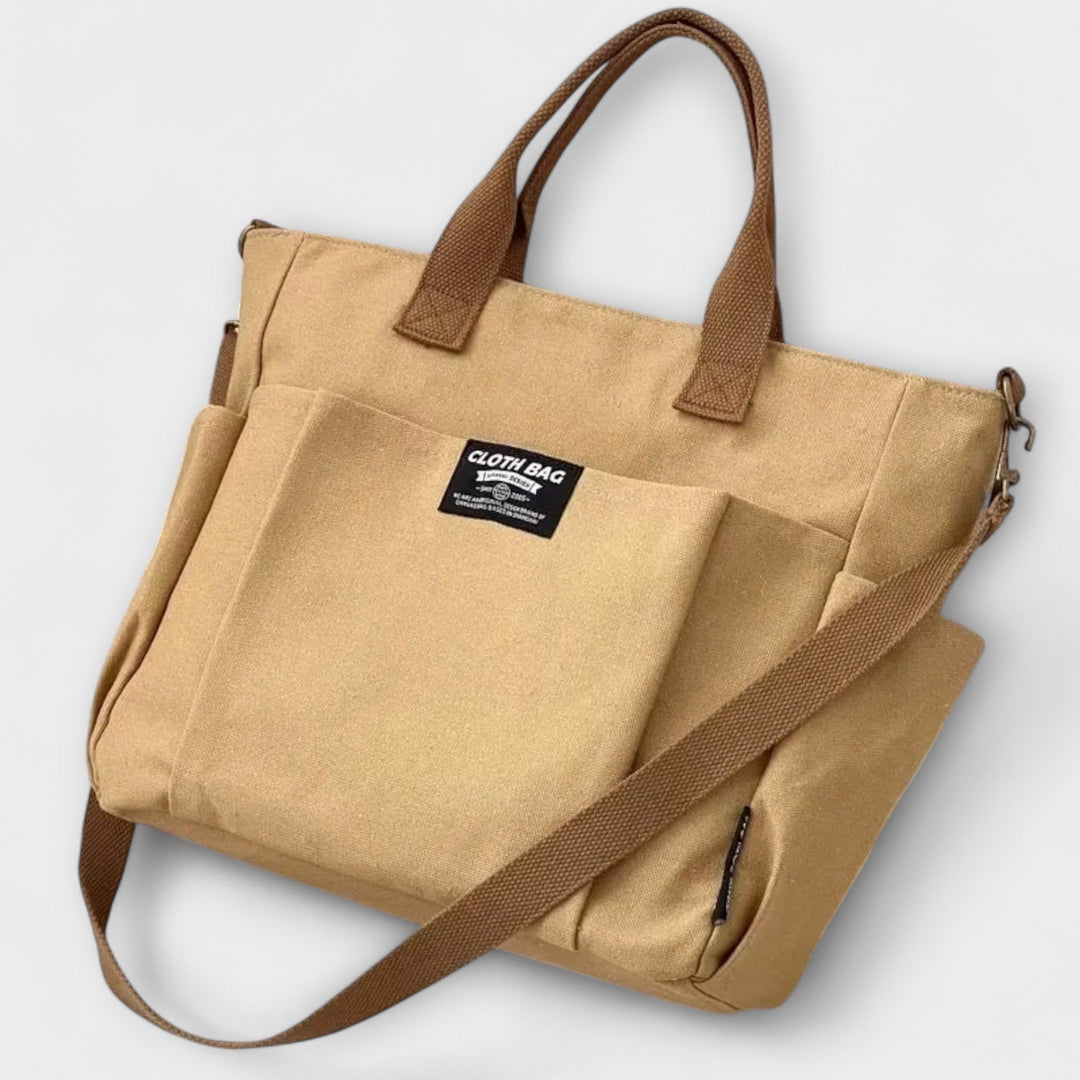 Sia - Minimalistic Canvas Tote Bag