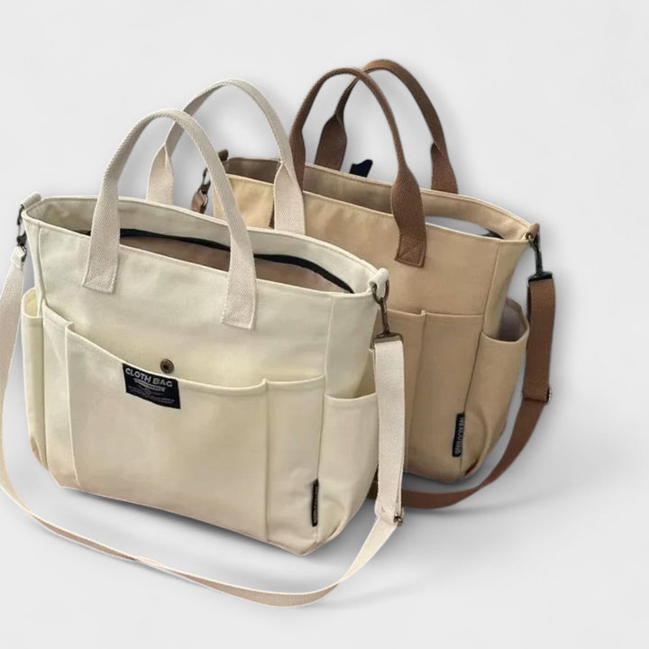 Sia - Minimalistic Canvas Tote Bag