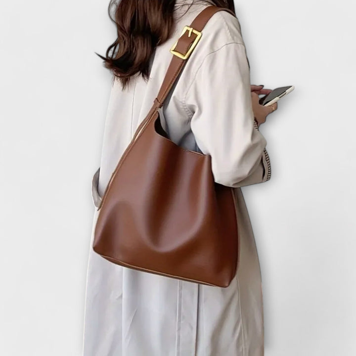 Aria – Elegant Leather Shoulder Bag