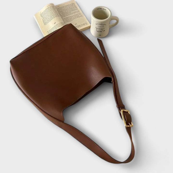 Aria – Elegant Leather Shoulder Bag