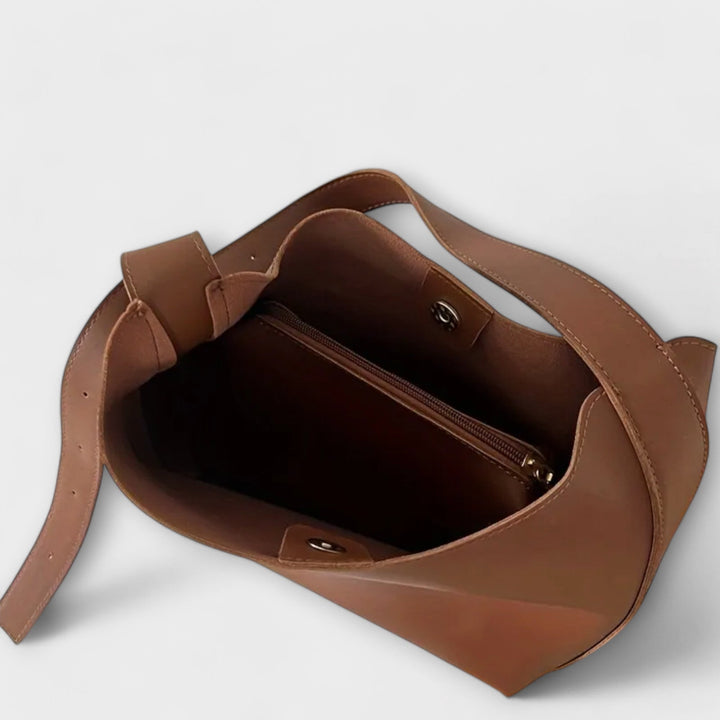 Aria – Elegant Leather Shoulder Bag