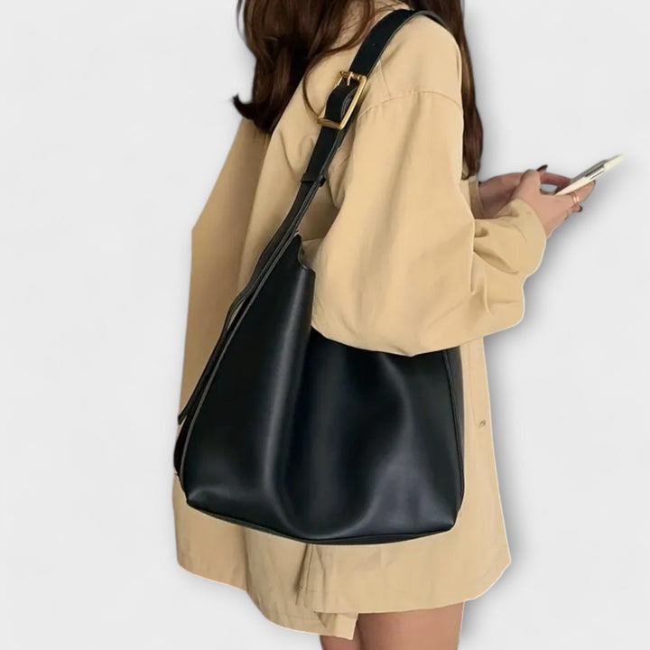 Aria – Elegant Leather Shoulder Bag