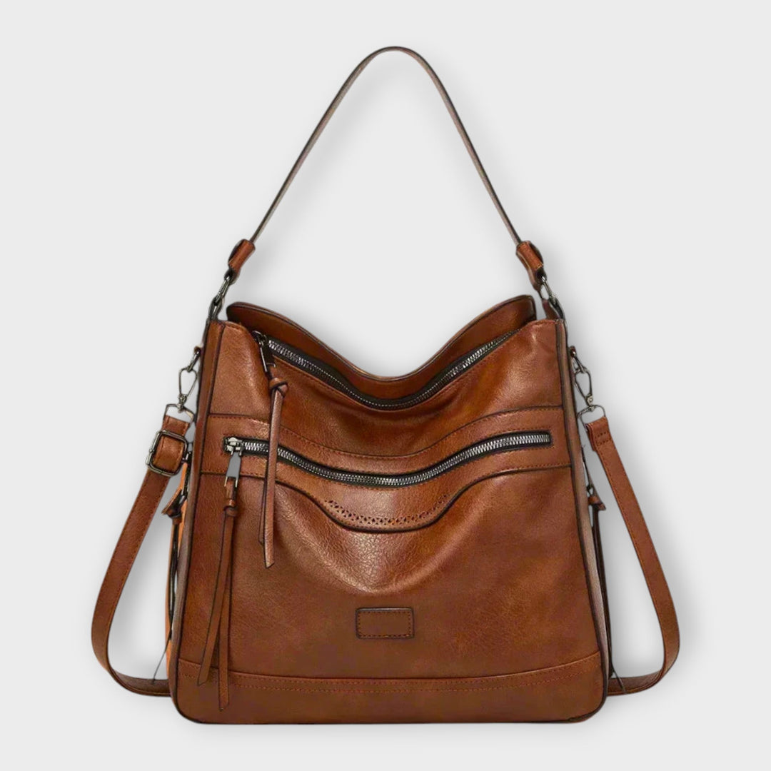 Rae - Classic Retro Shoulder Bag